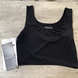 The Larken X nursing and hands free pumping relaxed bra
